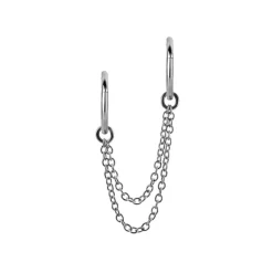 Łańcuszek - srebrny - D-018