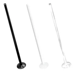 BioPlast klasyczny pręcik typu labret przezroczysty - BP-006