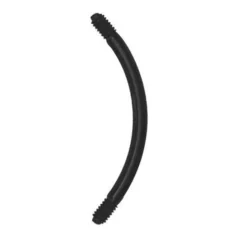 BioPlast klasyczny pręcik banan Czarny - BP-004