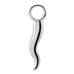 Charms - CoCr NF - ozdobny srebrny - D-049