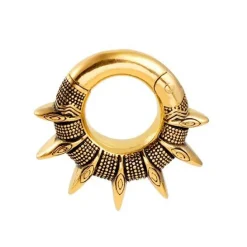 Ciężarek do ucha - złoty - PT-151