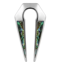 Ciężarek do ucha srebrny - 32g - PT-135