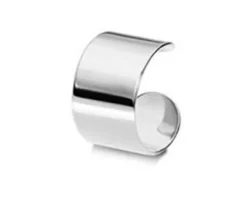 Fake kolczyk - nausznica srebrny - FK-003