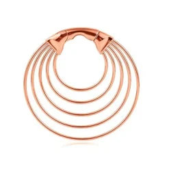 Hanger do ucha - różowe złoto - PT-156