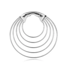 Hanger do ucha - srebrny - PT-156