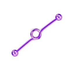 Industrial kółko - fioletowy - 1,6/38/5 - IND-019