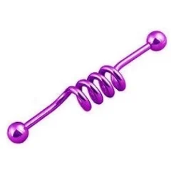 Industrial sprężyna fioletowa - IND-003