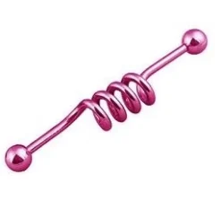 Industrial sprężyna różowa - IND-003