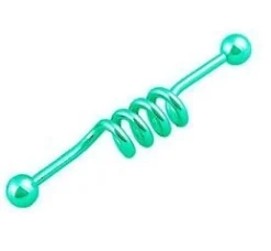 Industrial sprężyna zielona - IND-003