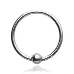 Kolczyk Continuous rozginane kółko BCR - CON-020