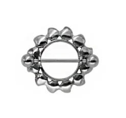 Kolczyk do sutka - ozdobny - S-041