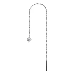 Kolczyk do ucha srebrny z Premium Zirconia - KU-057