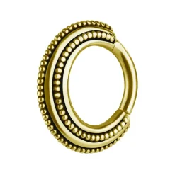 Kolczyk kółko clicker - złoto 18K - GD18K-054