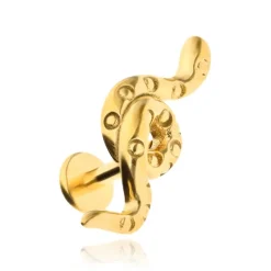 Labret - wąż złoty - LGW-033