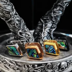 Mankiet cuff do ucha - czarny - PT-158