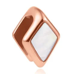 Mankiet cuff do ucha - różowe złoto - PT-157