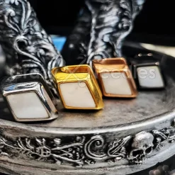 Mankiet cuff do ucha - różowe złoto - PT-157