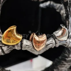 Mankiet cuff do ucha - różowe złoto - PT-155