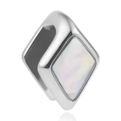 Mankiet cuff do ucha - srebrny - PT-157