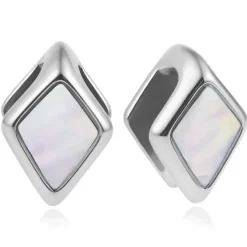 Mankiet cuff do ucha - srebrny - PT-157