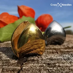 Mankiet cuff do ucha - złoty - PT-155