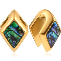 Mankiet cuff do ucha - złoty - PT-158