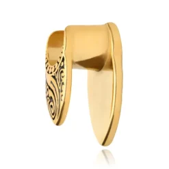 Mankiet cuff do ucha - złoty - PT-011