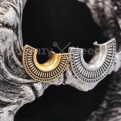 Mankiet cuff do ucha - złoty - PT-153