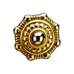 Nakrętka ozdobna złota - NA-005