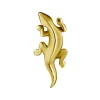 Nakrętka złoto 18K - jaszczurka - GD18K-013