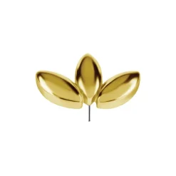 Nakrętka złoto 18K ozdobna - GD18K-035