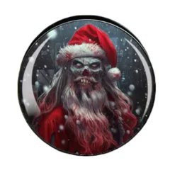 Plug akrylowy - Zombi Mikołaj - PT-125