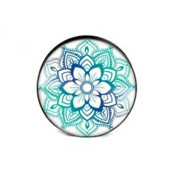 Plug akrylowy odkręcany - MANDALA - PT-018