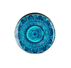 Plug akrylowy odkręcany - MANDALA - PT-019