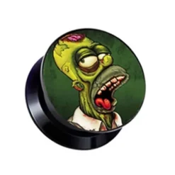 Plug akrylowy ozdobny - PT-074