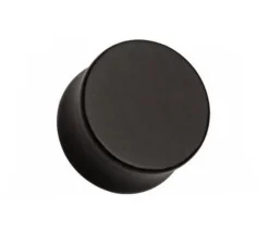 Plug drewniany czarny - ORGANIC - PT-029