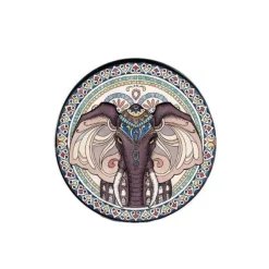 Plug ozdobny - słoń - PT-145