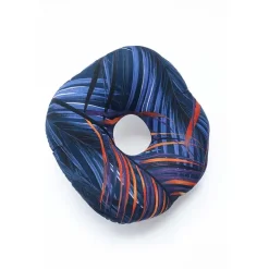 Poduszka do spania z otworem na ucho - palmy - NK-046