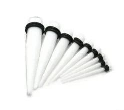 Rozpychacz TAPER biały do uszu - RT01