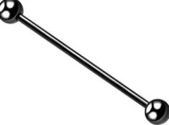 Sztanga Industrial czarny - IND-007