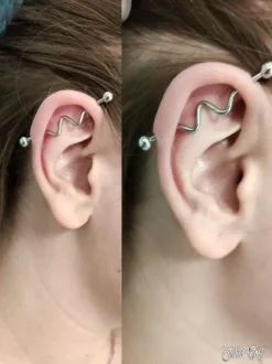 Sztanga Industrial fala - 1,6/38/5 - IND-018