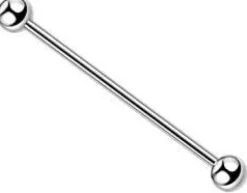 Sztanga Industrial srebrna - IND-007