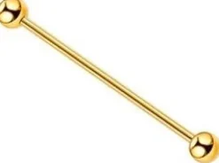 Sztanga Industrial złoty - IND-007