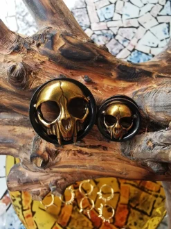 Tunel - czaszka kota - PT-139