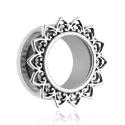 Tunel - srebrna mandala - PT-089