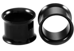 Tunel klasyczny czarny siodłowy - PT-004