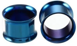 Tunel klasyczny niebieski siodłowy - PT-004