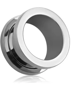 Tunel klasyczny odkręcany srebrny - PT-068