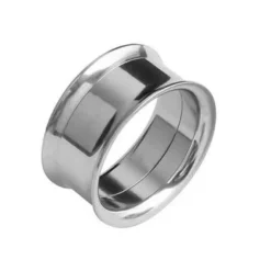 Tunel klasyczny srebrny odkręcany - PT-069