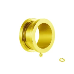 Tunel ozdobny złoty - zrób to sam - PT-099